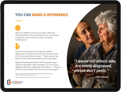 Download the CKD Guide to Learn More About At-Risk Patients and How You Can Help